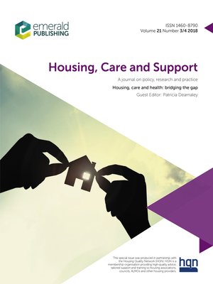 cover image of Housing, Care and Support, Volume 21, Number 3/4
